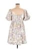 Altar'd State 100% Polyester Floral White Casual Dress Size XL - photo 2
