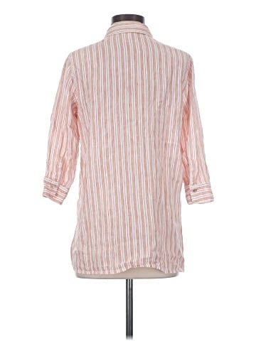 J.Jill 3/4 Sleeve Button-Down Shirt (view 2)