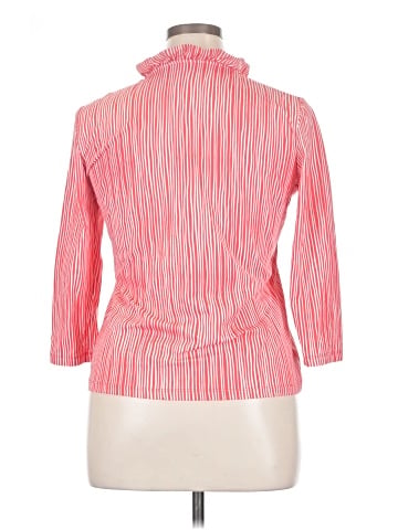 J. McLaughlin 3/4 Sleeve Blouse (view 2)