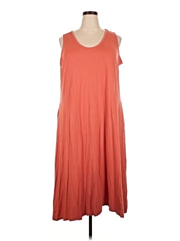 LOGO by Lori Goldstein Casual Dress (view 1)