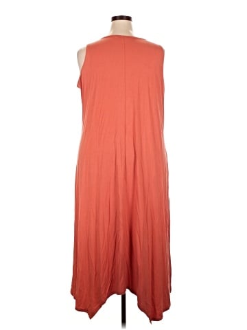 LOGO by Lori Goldstein Casual Dress (view 2)