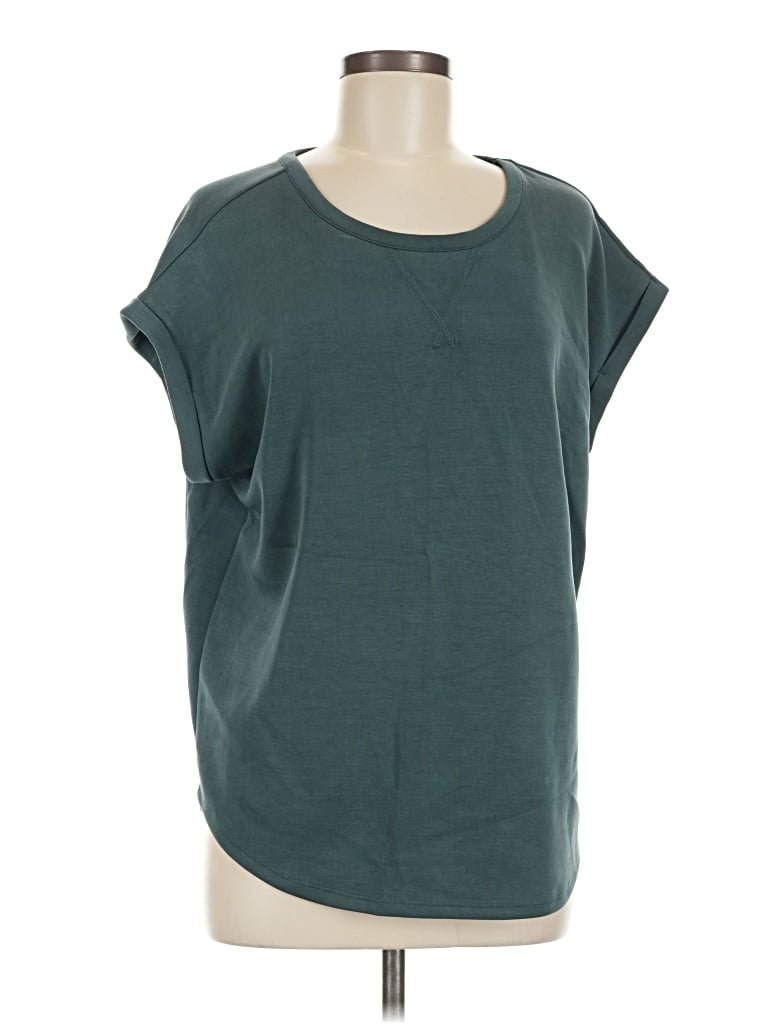 Pre-owned Maurices Cardigan Sweater In Teal