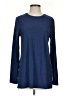 Lands' End Blue Long Sleeve T-Shirt Size S - photo 1