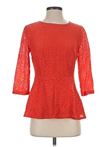 Moulinette Soeurs 3/4 Sleeve Top (view 1)