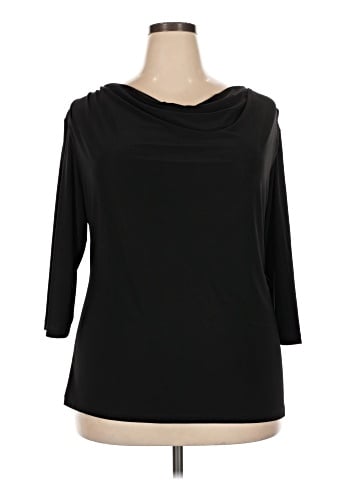 Roz & Ali 3/4 Sleeve Top (view 1)