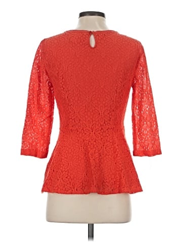 Moulinette Soeurs 3/4 Sleeve Top (view 2)