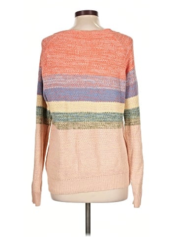Hem & Thread Pullover Sweater (view 2)