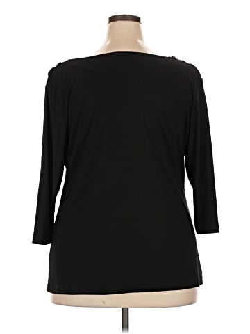 Roz & Ali 3/4 Sleeve Top (view 2)