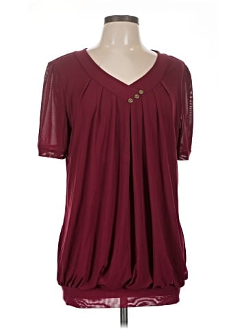 Unbranded Short Sleeve Blouse (view 1)