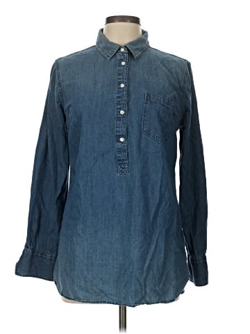 Merona Denim Jacket (view 1)