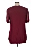 Unbranded Burgundy Short Sleeve Blouse Size L (estimated) - photo 2