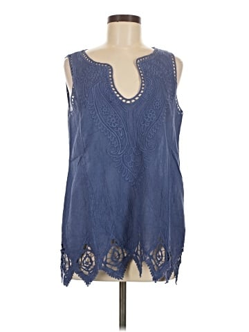 Soft Surroundings Sleeveless T-Shirt (view 1)