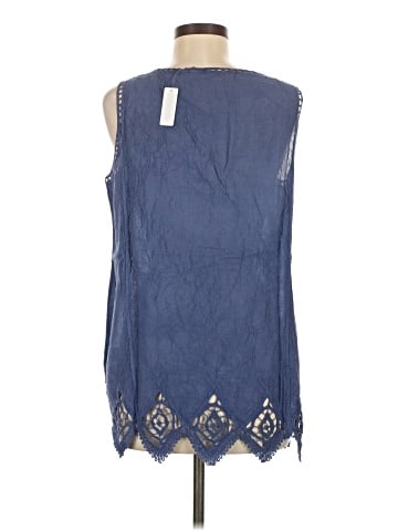 Soft Surroundings Sleeveless T-Shirt (view 2)