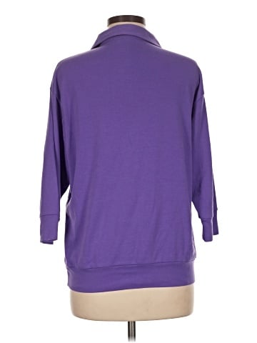 Vicki Wayne Long Sleeve Polo (view 2)