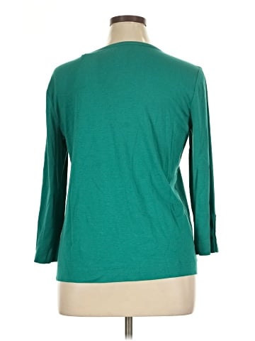 Chico's 3/4 Sleeve T-Shirt (view 2)