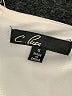 C. Luce 100% Polyester Color Block Ivory Cocktail Dress Size S - photo 7