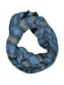 Rikka 100% Acrylic Blue Scarf One size - photo 1