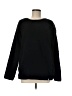 Lands' End 100% Polyester Solid Black Pullover Sweater Size M - photo 1