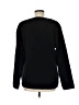 Lands' End 100% Polyester Solid Black Pullover Sweater Size M - photo 2