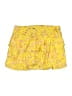 Ideology Floral Yellow Skort Size 1X - photo 2