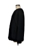 Lands' End 100% Polyester Solid Black Pullover Sweater Size M - photo 5
