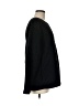 Lands' End 100% Polyester Solid Black Pullover Sweater Size M - photo 4