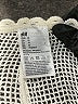 H&M 100% Polyester Ivory Shorts Size M - photo 3