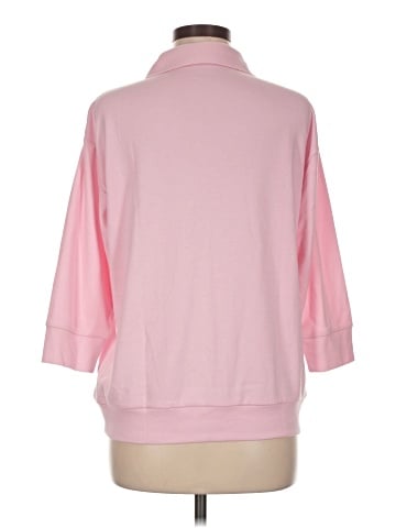 Vicki Wayne Long Sleeve Polo (view 2)