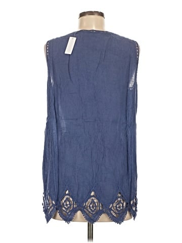 Soft Surroundings Sleeveless T-Shirt (view 2)