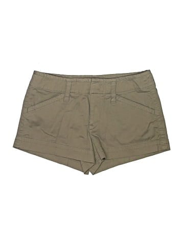 Abercrombie & Fitch Khaki Shorts (view 1)