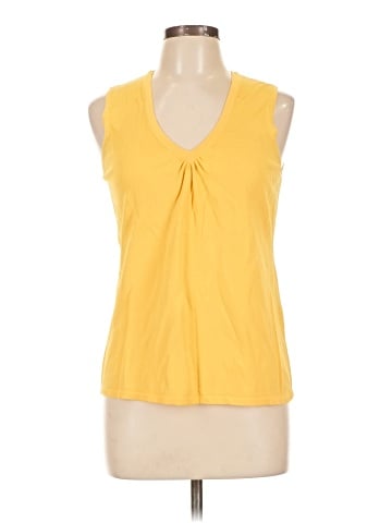 Chico's Sleeveless T-Shirt (view 1)