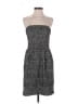 Express Design Studio Tweed Gray Cocktail Dress Size 8 - photo 1
