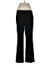 Anne Klein Solid Black Dress Pants Size L - photo 1