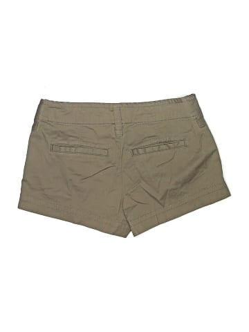 Abercrombie & Fitch Khaki Shorts (view 2)