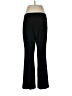 Anne Klein Solid Black Dress Pants Size L - photo 2