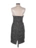 Express Design Studio Tweed Gray Cocktail Dress Size 8 - photo 2