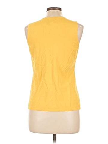 Chico's Sleeveless T-Shirt (view 2)