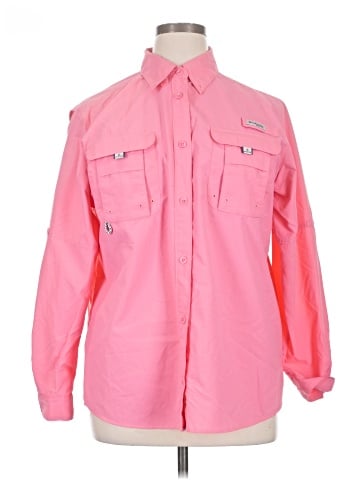 Columbia Long Sleeve Button-Down Shirt (view 1)