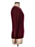 Express Burgundy Pullover Sweater Size M - photo 4