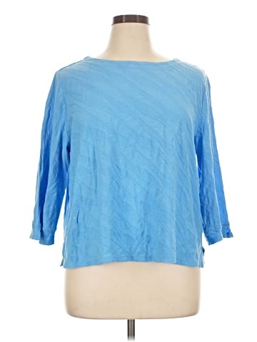 Habitat 3/4 Sleeve Top (view 1)