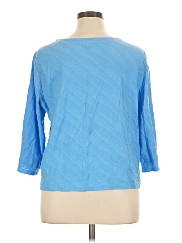 Habitat 3/4 Sleeve Top (view 2)