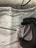 Yogalicious Silver Long Sleeve Turtleneck Size M - photo 7