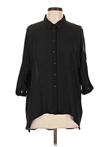 Apt. 9 3/4 Sleeve Blouse (view 1)