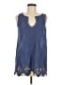 Soft Surroundings Blue Tank Top Size M - photo 1