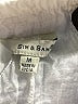 Sim & Sam 100% Rayon Ivory Casual Skirt Size M - photo 4