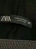 Zara Solid Black Active Pants Size M - photo 7