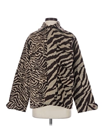 Crescent Faux Fur Jacket (view 1)