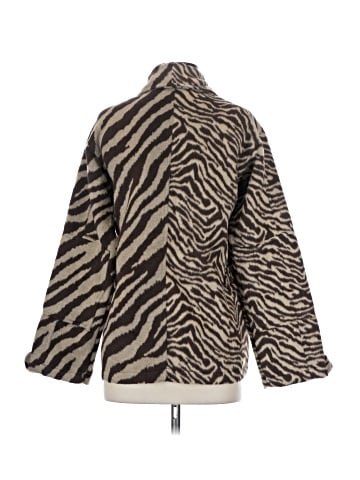 Crescent Faux Fur Jacket (view 2)