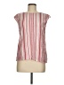 Max Studio 100% Cotton Red Sleeveless Blouse Size M - photo 1