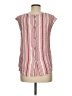 Max Studio 100% Cotton Red Sleeveless Blouse Size M - photo 2